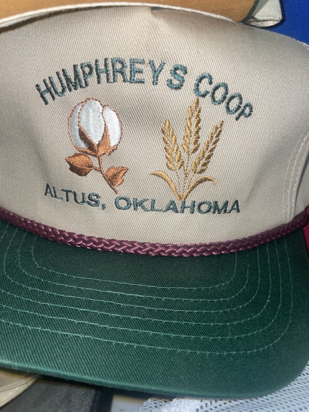 Coop hat